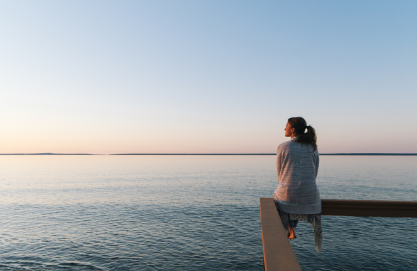 Ocean Sounds and Blue Spaces for Anxiety Reduction