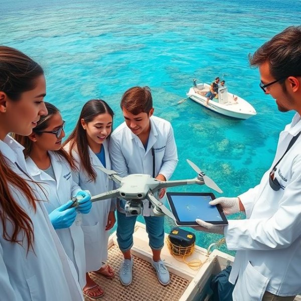 Supporting Young Scientists to Protect Ocean Habitats