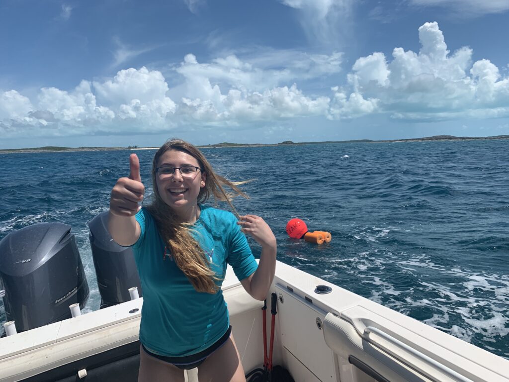 Shark Tagging expedition showcasing Tiger Sharks up close for research and marine conservation education.