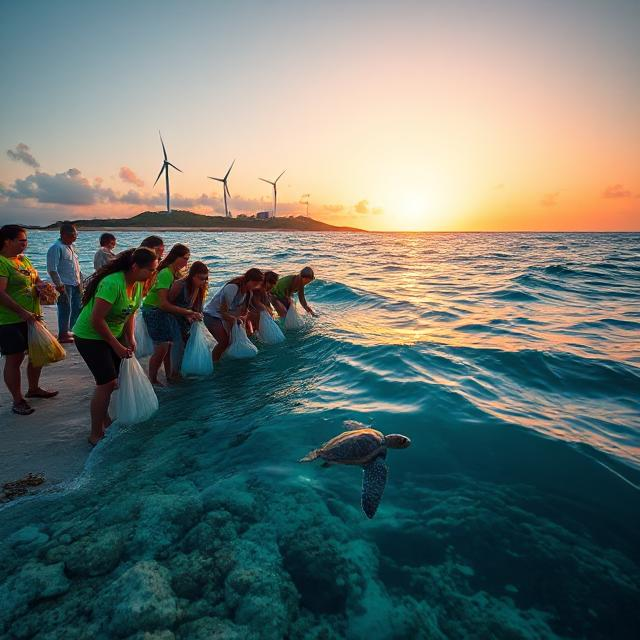 Save Our Oceans: Climate Action Steps Today