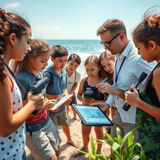Ocean Health Initiatives & STEM: Shaping Future Leaders