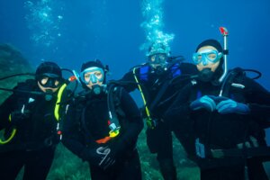 supporting ocean habitat conservation and helping young scientists
