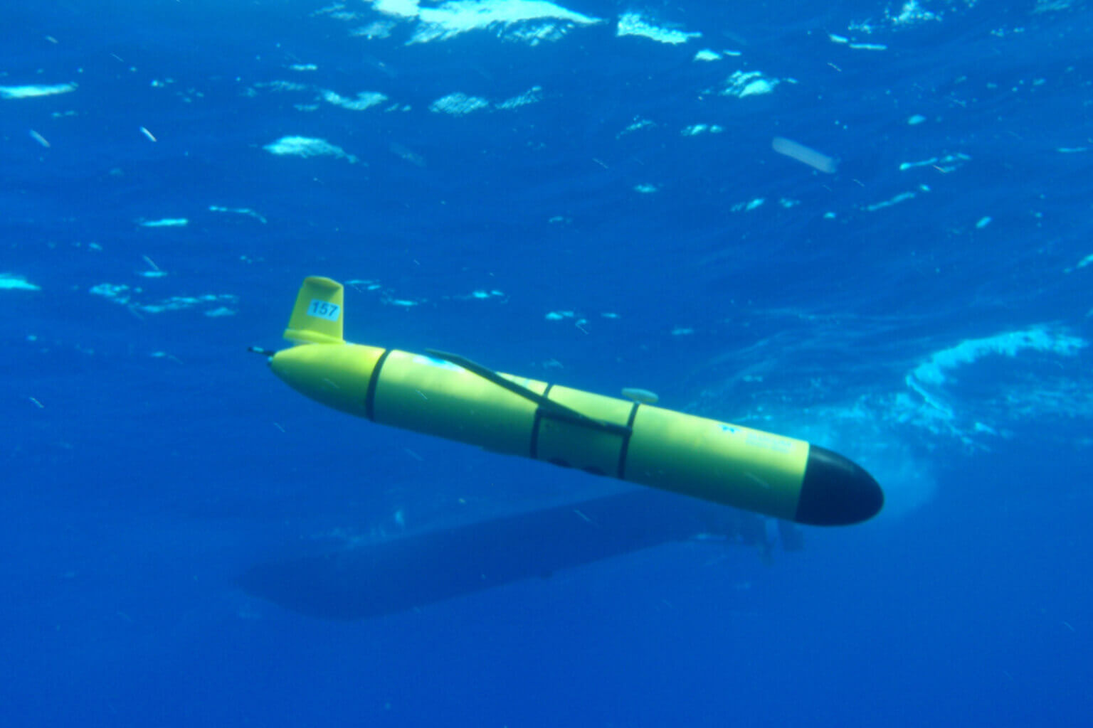 underwater gliders help in ocean research